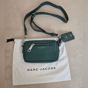 Marc Jacobs Green Crossbody Bag